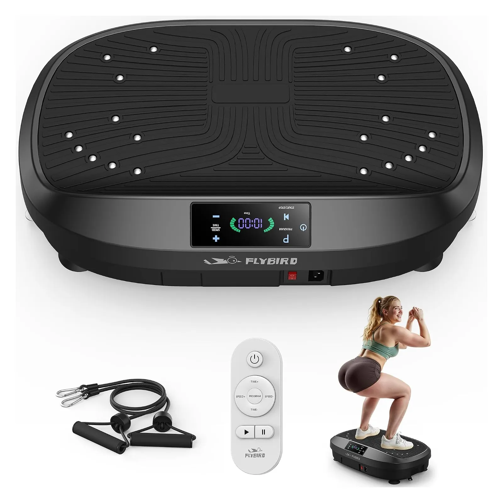 FLYBIRD Standard Vibration Plate